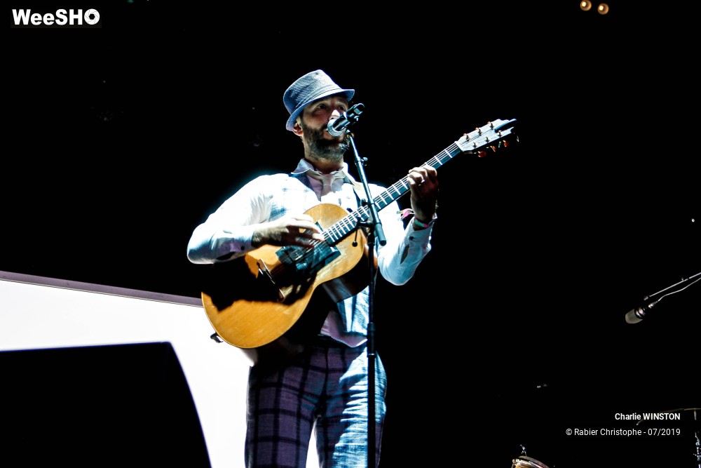 12/31 photos du spectacle Charlie Winston