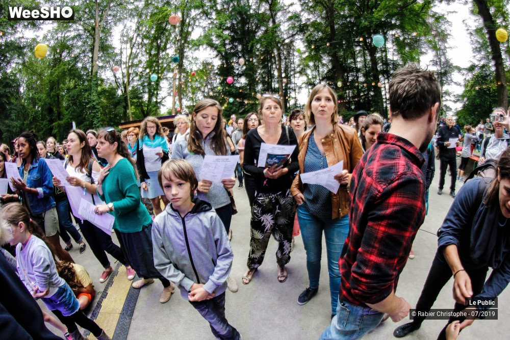 8/22 photos du spectacle La Chorale d'un soir