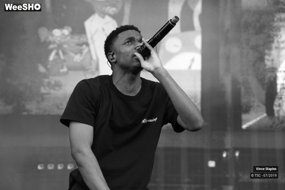 4/8 photos du spectacle Vince Staples