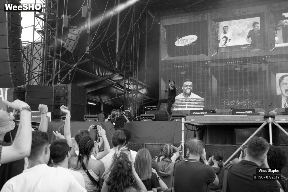 7/8 photos du spectacle Vince Staples