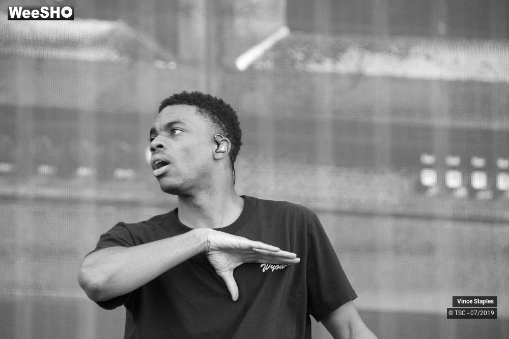 8/8 photos du spectacle Vince Staples