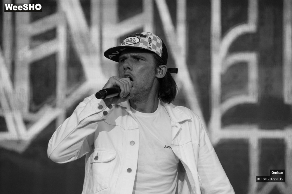 6/19 photos du spectacle Orelsan