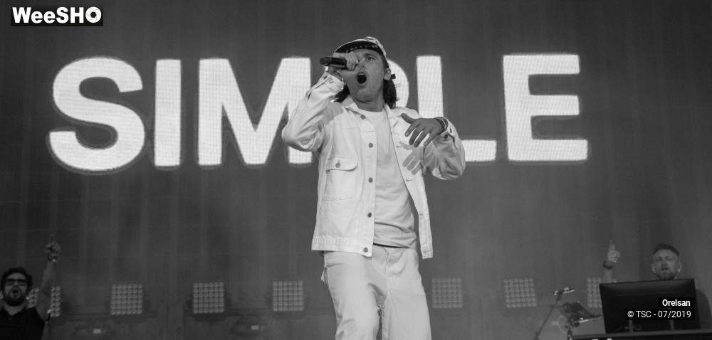 15/19 photos du spectacle Orelsan