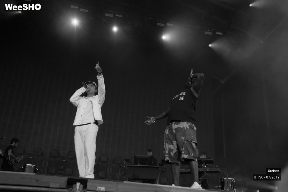 18/19 photos du spectacle Orelsan