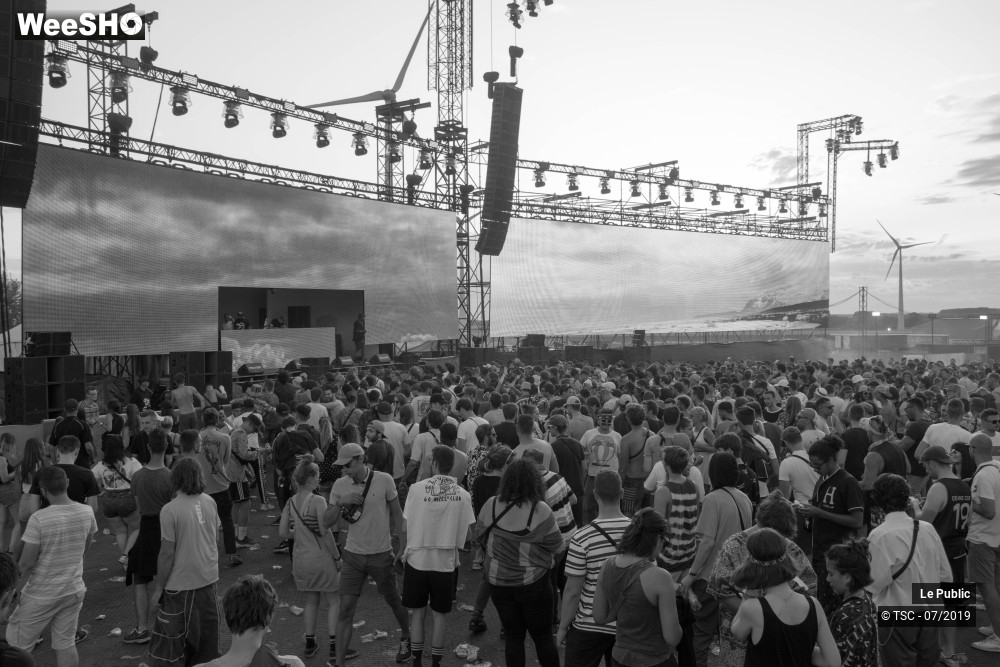 2/35 photos du spectacle Ambiance Dour Festival 2019 - J2