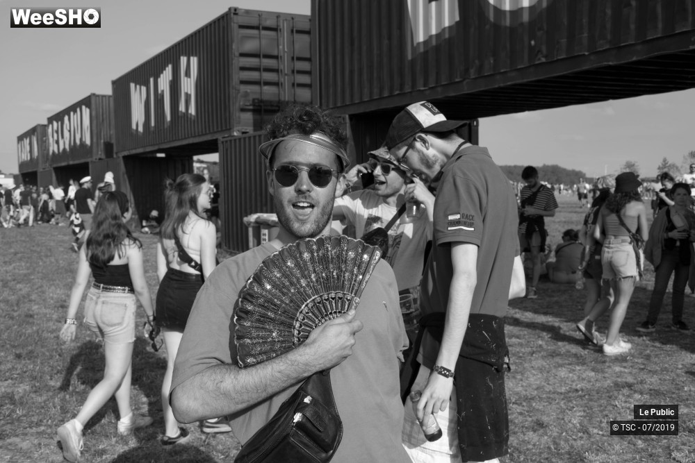 6/35 photos du spectacle Ambiance Dour Festival 2019 - J2