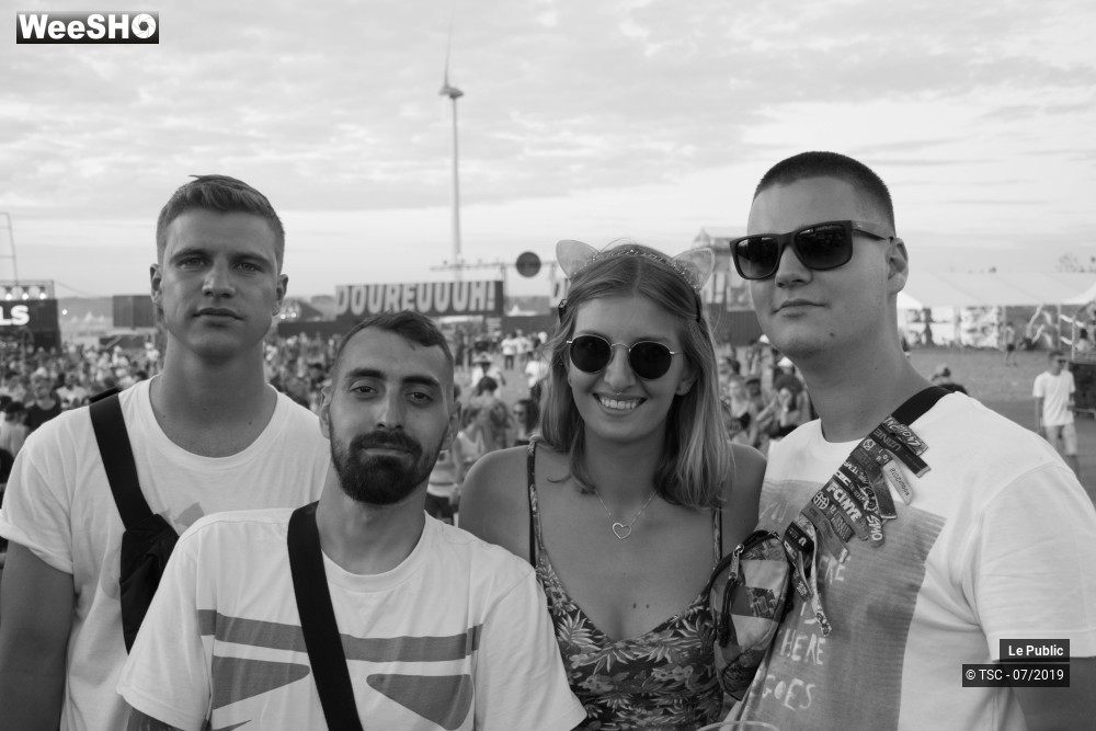 7/35 photos du spectacle Ambiance Dour Festival 2019 - J2