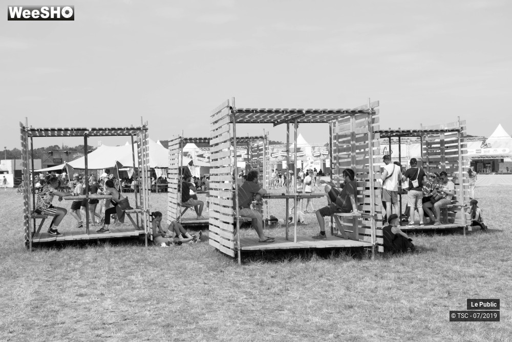 9/35 photos du spectacle Ambiance Dour Festival 2019 - J2