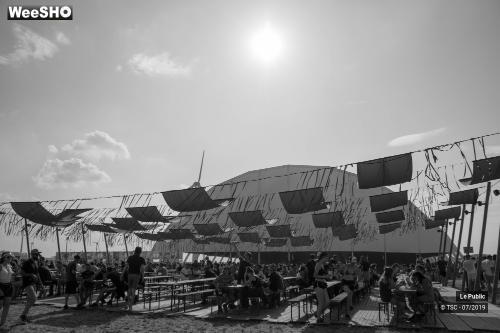 15/35 photos du spectacle Ambiance Dour Festival 2019 - J2