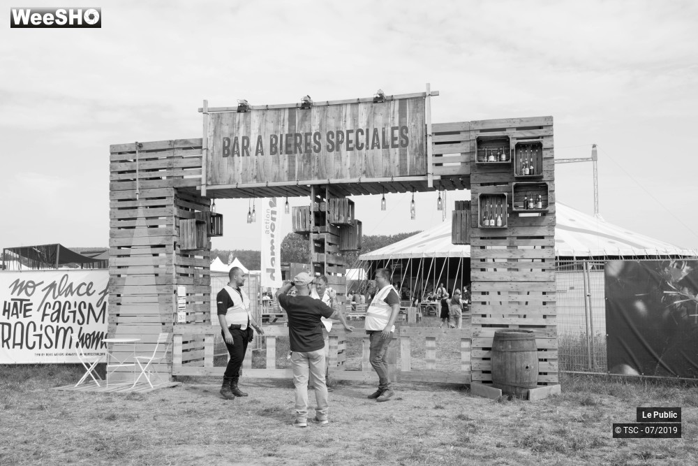 16/35 photos du spectacle Ambiance Dour Festival 2019 - J2
