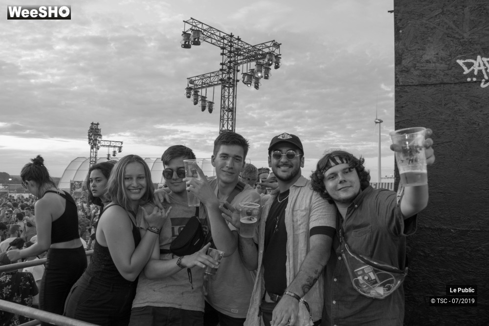 20/35 photos du spectacle Ambiance Dour Festival 2019 - J2