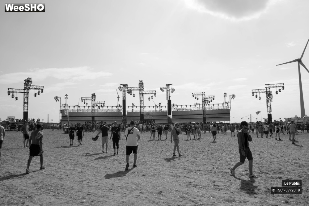 21/35 photos du spectacle Ambiance Dour Festival 2019 - J2