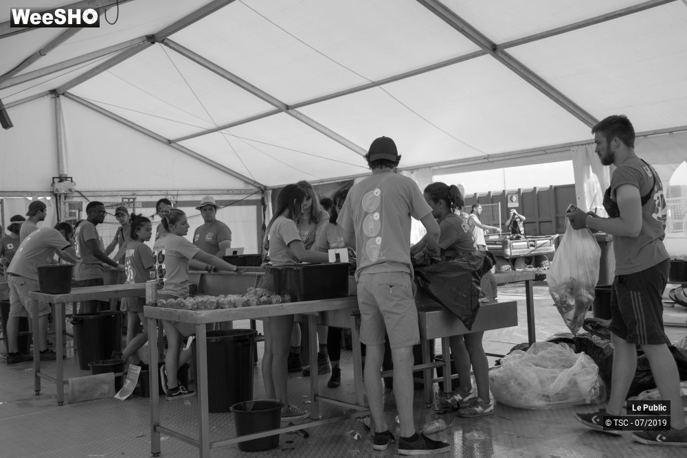 29/35 photos du spectacle Ambiance Dour Festival 2019 - J2