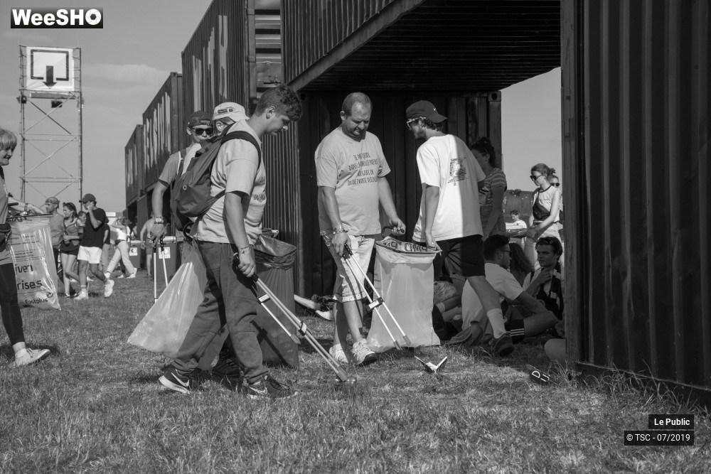 30/35 photos du spectacle Ambiance Dour Festival 2019 - J2
