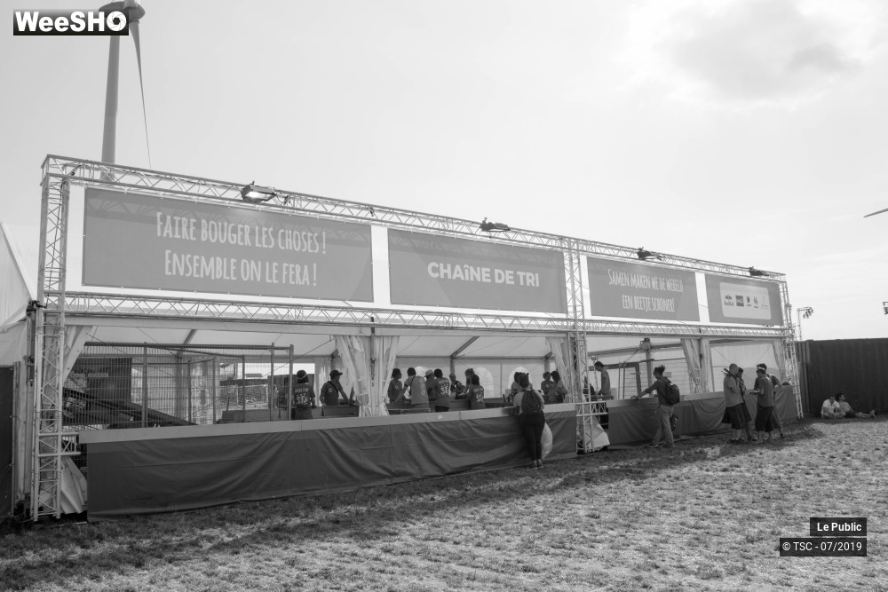 32/35 photos du spectacle Ambiance Dour Festival 2019 - J2