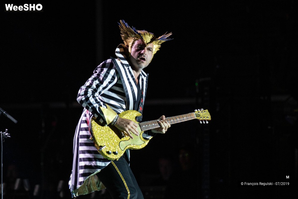 7/10 photos du spectacle -M-