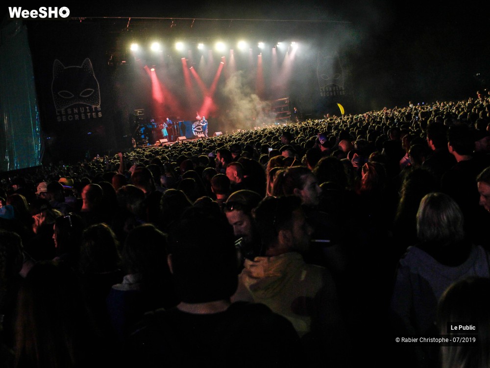 5/40 photos du spectacle Ambiance Nuits Secretes 2019 Part 2