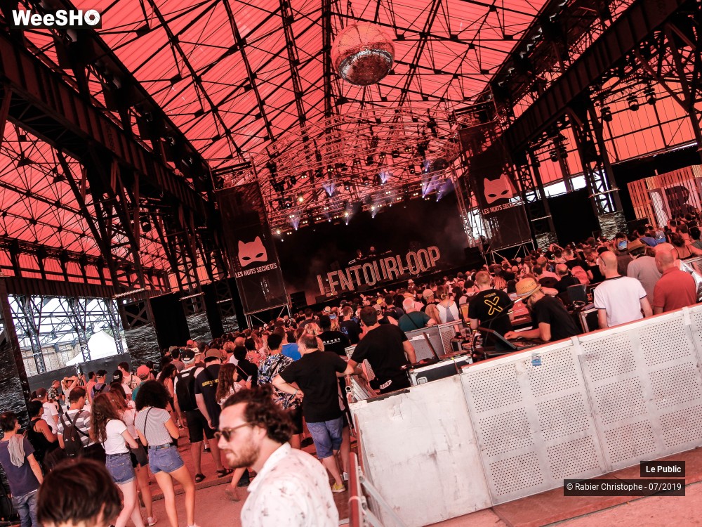 8/40 photos du spectacle Ambiance Nuits Secretes 2019 Part 2