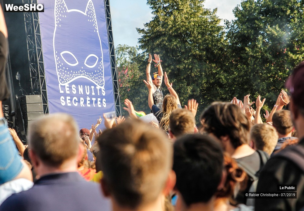 12/40 photos du spectacle Ambiance Nuits Secretes 2019 Part 2