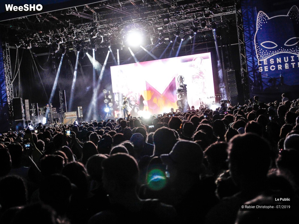 14/40 photos du spectacle Ambiance Nuits Secretes 2019 Part 2