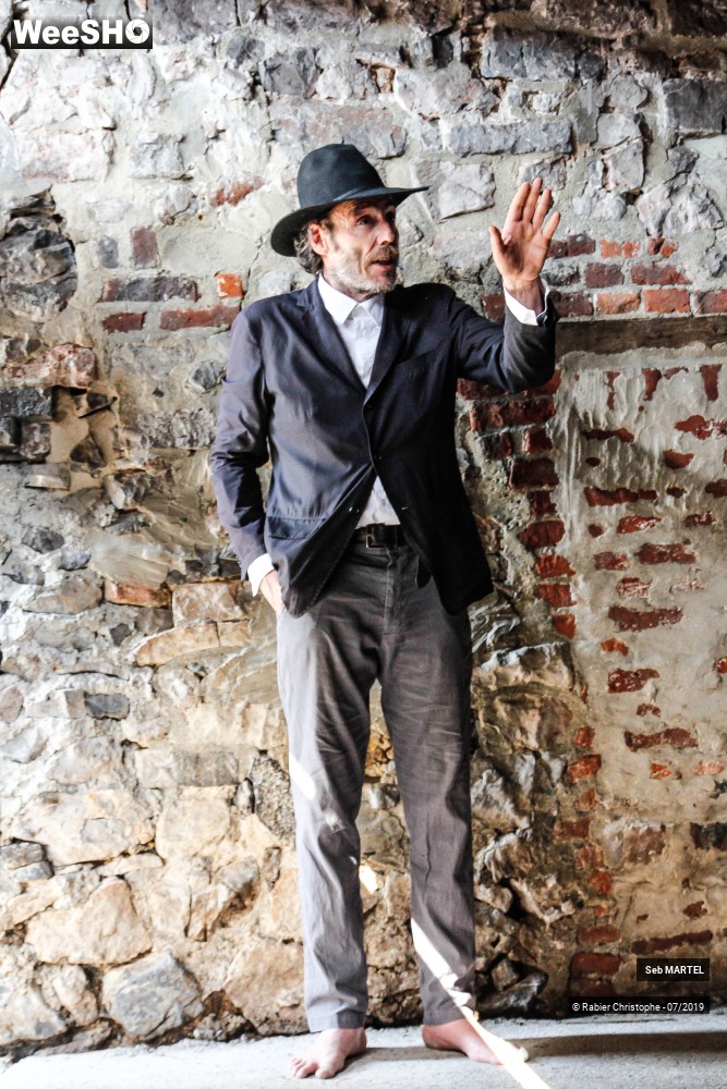 1/16 photos du spectacle Parcours Secret Chocolate Genius x Seb Martel x Philippe Rebbot