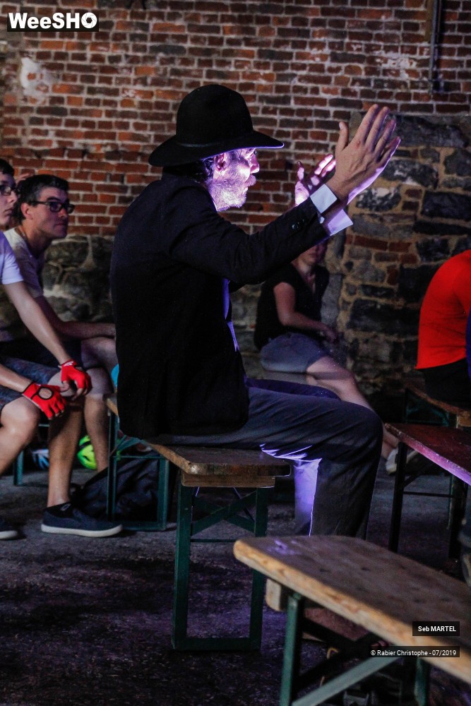 2/16 photos du spectacle Parcours Secret Chocolate Genius x Seb Martel x Philippe Rebbot