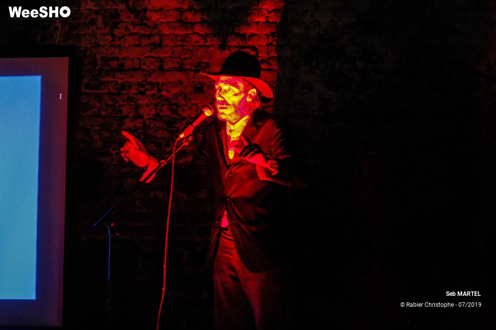 4/16 photos du spectacle Parcours Secret Chocolate Genius x Seb Martel x Philippe Rebbot