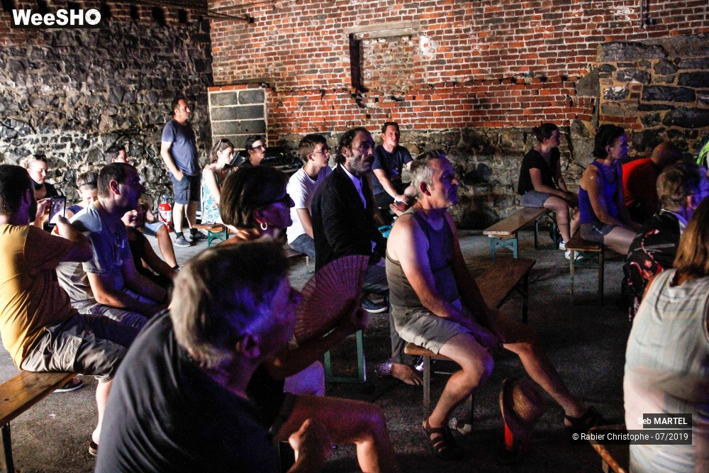 10/16 photos du spectacle Parcours Secret Chocolate Genius x Seb Martel x Philippe Rebbot