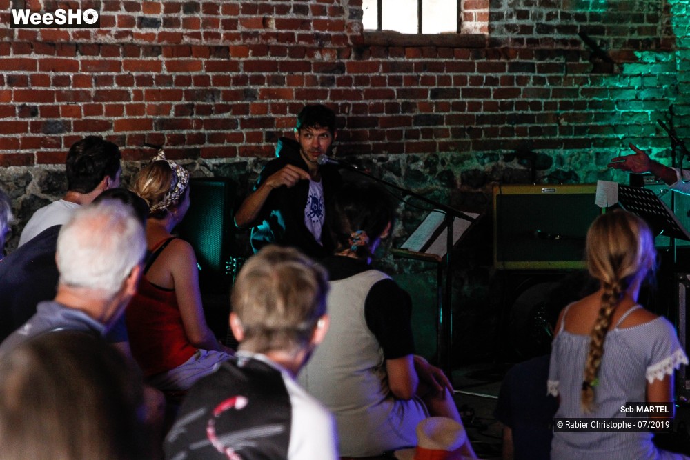 11/16 photos du spectacle Parcours Secret Chocolate Genius x Seb Martel x Philippe Rebbot