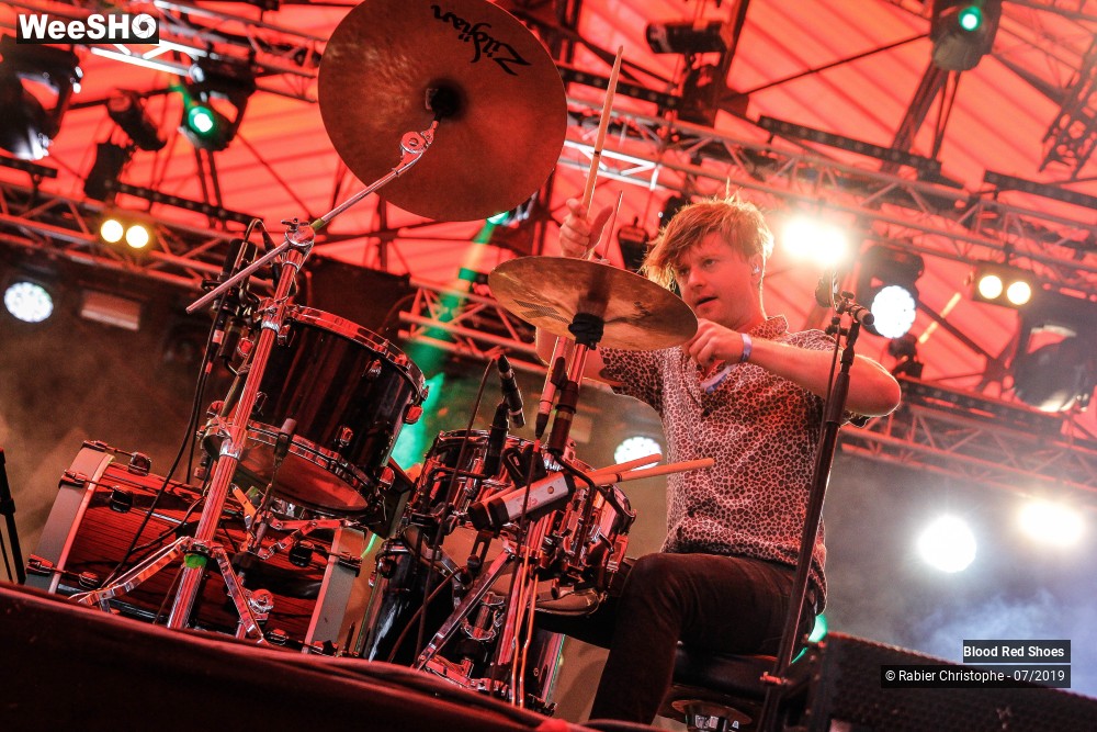 1/31 photos du spectacle Blood Red Shoes