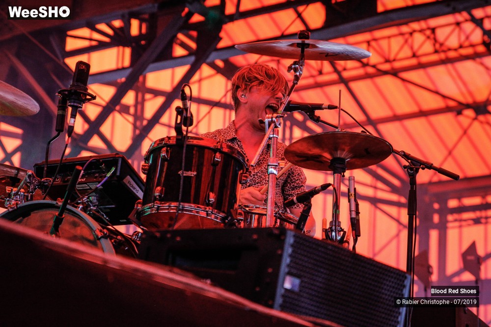 7/31 photos du spectacle Blood Red Shoes