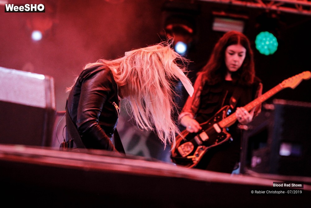 10/31 photos du spectacle Blood Red Shoes