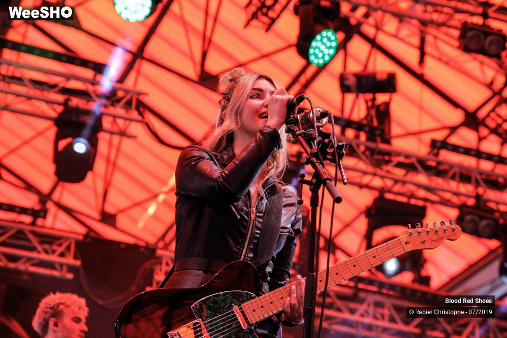 12/31 photos du spectacle Blood Red Shoes