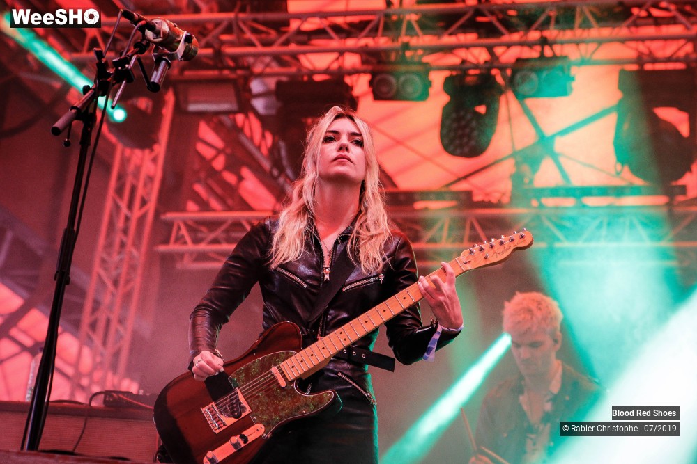 13/31 photos du spectacle Blood Red Shoes