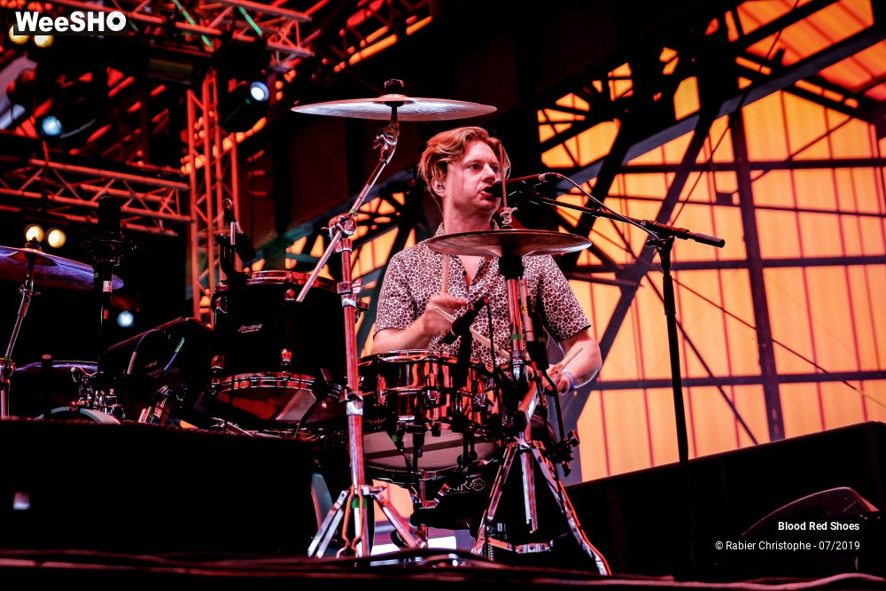 16/31 photos du spectacle Blood Red Shoes