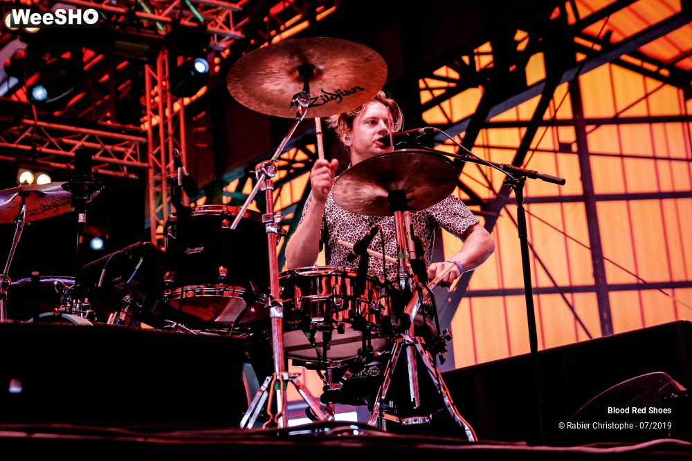 19/31 photos du spectacle Blood Red Shoes