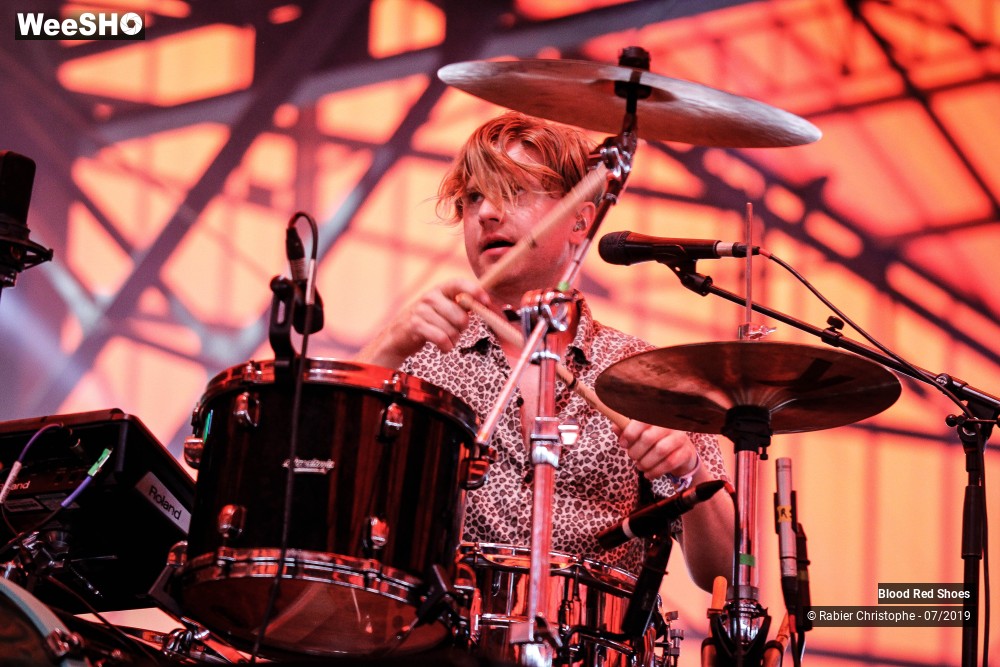 21/31 photos du spectacle Blood Red Shoes