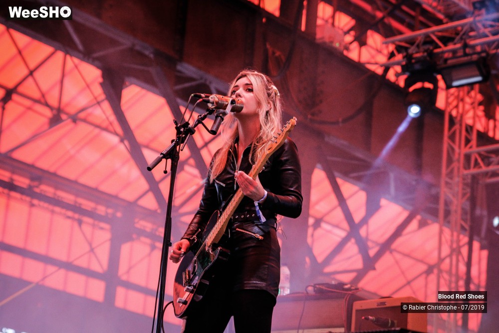 22/31 photos du spectacle Blood Red Shoes