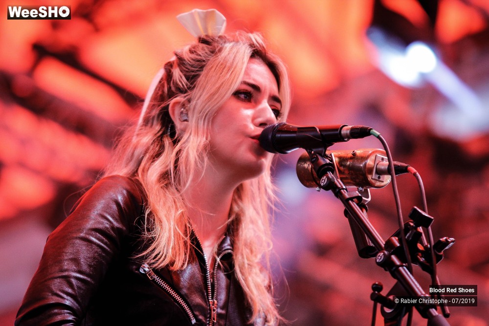 23/31 photos du spectacle Blood Red Shoes