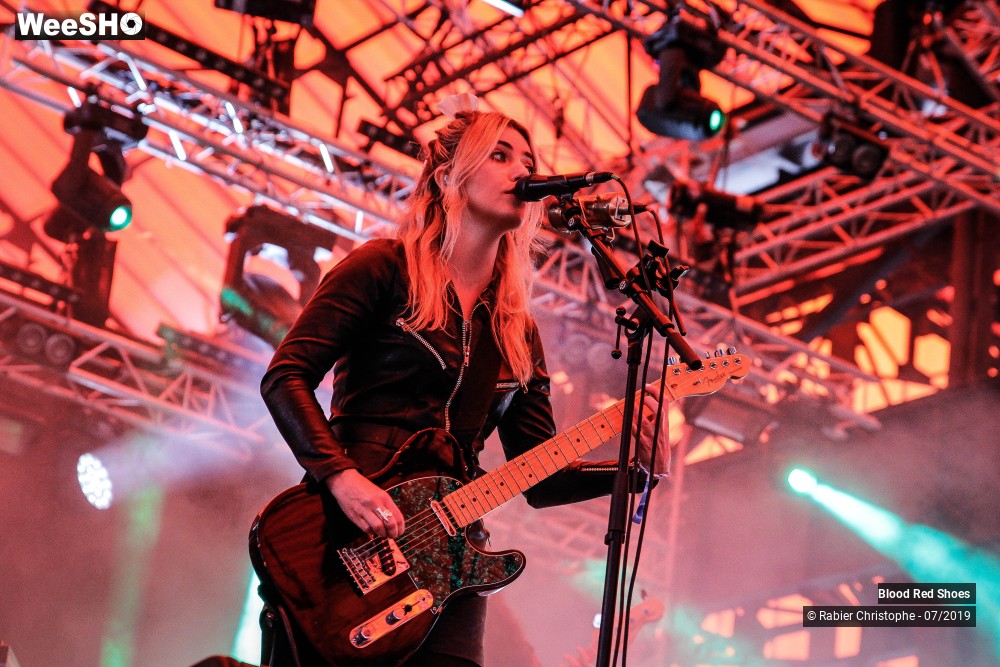 25/31 photos du spectacle Blood Red Shoes