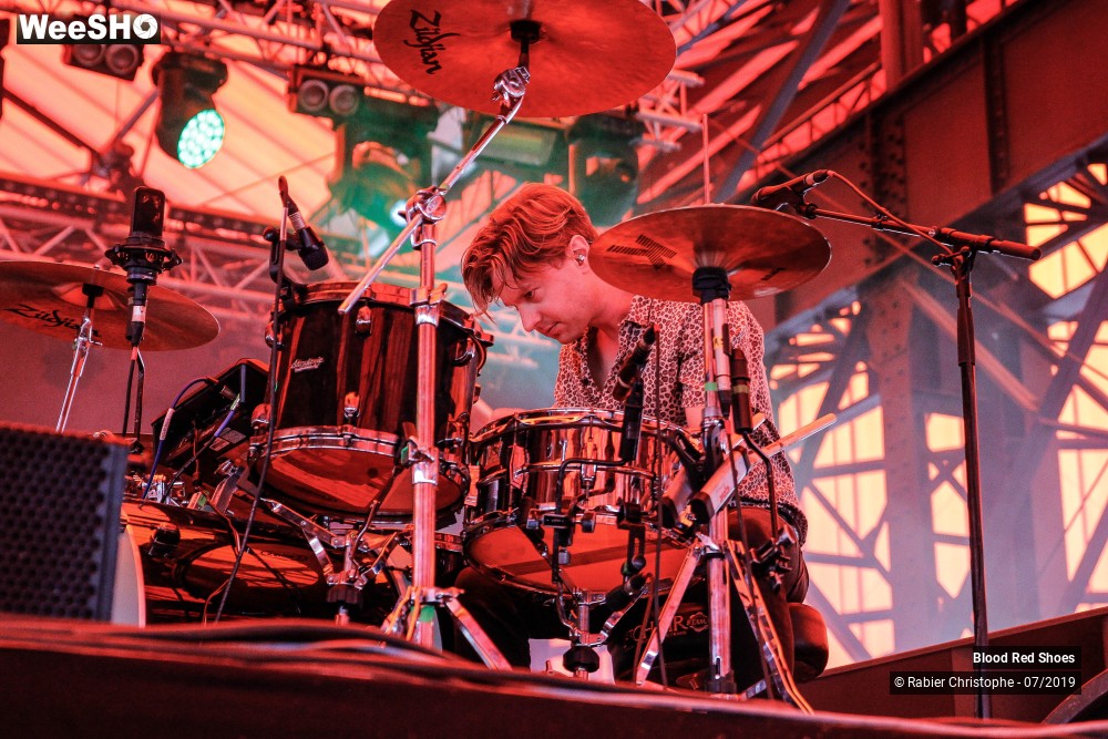 27/31 photos du spectacle Blood Red Shoes