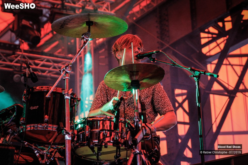 29/31 photos du spectacle Blood Red Shoes