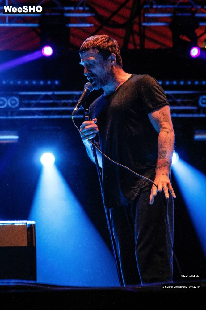 1/20 photos du spectacle Sleaford Mods