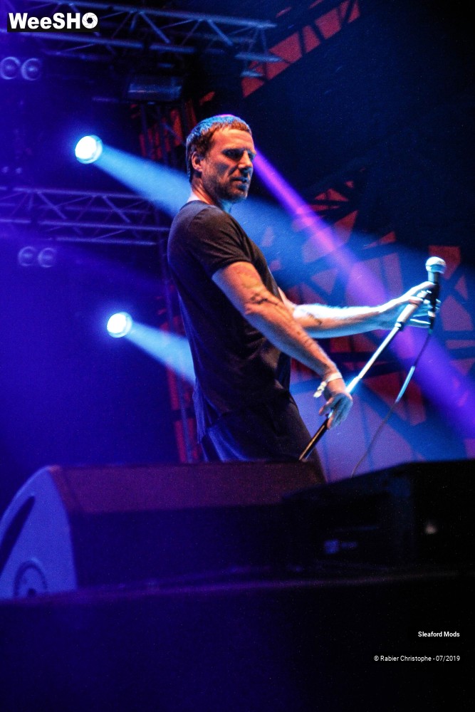 3/20 photos du spectacle Sleaford Mods