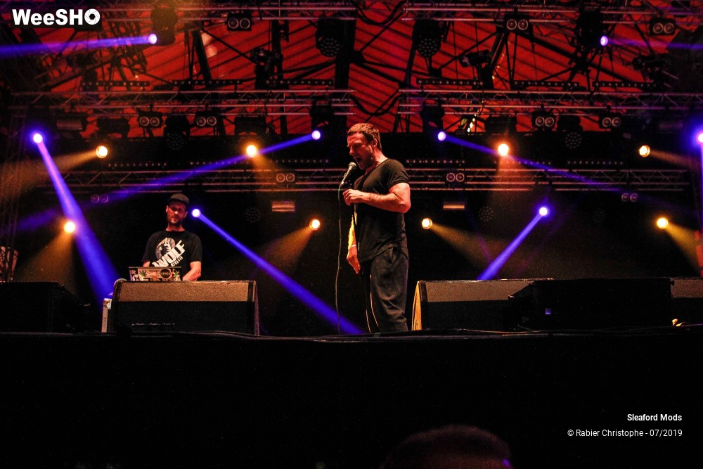 6/20 photos du spectacle Sleaford Mods