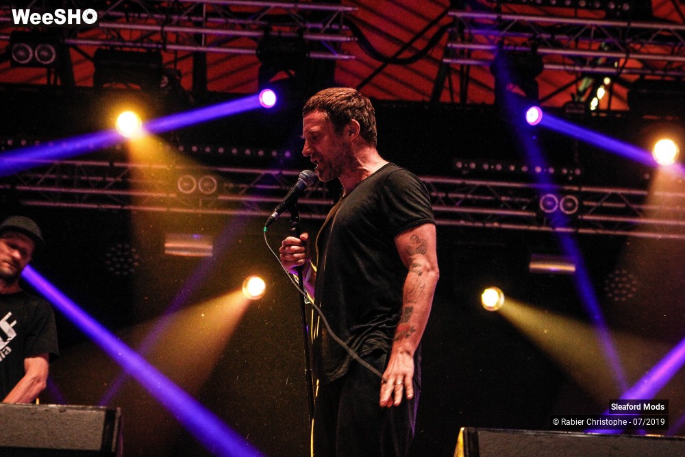 9/20 photos du spectacle Sleaford Mods