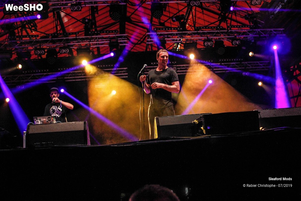 10/20 photos du spectacle Sleaford Mods