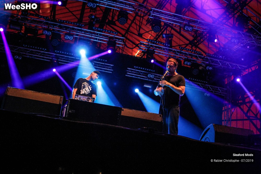 11/20 photos du spectacle Sleaford Mods