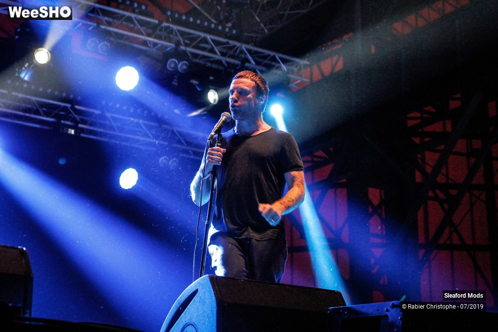13/20 photos du spectacle Sleaford Mods