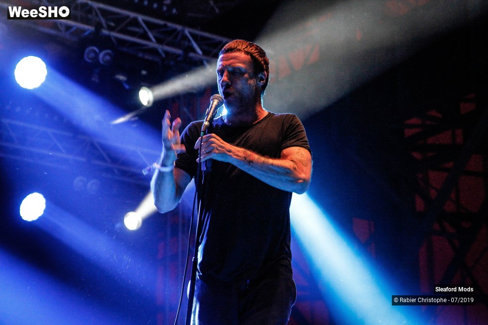 14/20 photos du spectacle Sleaford Mods